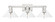 Arcadia Three Light Bath Vanity in Brushed Satin Nickel (405|716-3W-SN-G132)