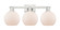 Arcadia Three Light Bath Vanity in Brushed Satin Nickel (405|716-3W-SN-G121-8)