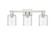 Arcadia Three Light Bath Vanity in Brushed Satin Nickel (405|716-3W-SN-G1113)