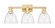Arcadia Three Light Bath Vanity in Satin Gold (405|716-3W-SG-GBD-754)