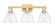 Arcadia Three Light Bath Vanity in Satin Gold (405|716-3W-SG-GBD-752)