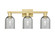 Arcadia Three Light Bath Vanity in Satin Gold (405|716-3W-SG-G257)