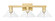 Arcadia Three Light Bath Vanity in Satin Gold (405|716-3W-SG-G132)