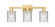 Arcadia Three Light Bath Vanity in Satin Gold (405|716-3W-SG-G112)