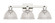 Arcadia Three Light Bath Vanity in Polished Nickel (405|716-3W-PN-G422)
