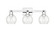 Arcadia Three Light Bath Vanity in Polished Chrome (405|716-3W-PC-G122-6)
