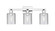 Arcadia Three Light Bath Vanity in Polished Chrome (405|716-3W-PC-G112)