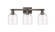 Arcadia Three Light Bath Vanity in Oil Rubbed Bronze (405|716-3W-OB-G558-6CL)