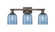 Arcadia Three Light Bath Vanity in Oil Rubbed Bronze (405|716-3W-OB-G558-6BL)