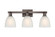 Arcadia Three Light Bath Vanity in Oil Rubbed Bronze (405|716-3W-OB-G381)