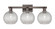 Arcadia Three Light Bath Vanity in Oil Rubbed Bronze (405|716-3W-OB-G122C-8CL)