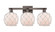 Arcadia Three Light Bath Vanity in Oil Rubbed Bronze (405|716-3W-OB-G121-8RW)