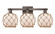 Arcadia Three Light Bath Vanity in Oil Rubbed Bronze (405|716-3W-OB-G121-8RB)