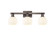 Arcadia Three Light Bath Vanity in Oil Rubbed Bronze (405|716-3W-OB-G1217-6WV)