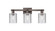 Arcadia Three Light Bath Vanity in Oil Rubbed Bronze (405|716-3W-OB-G112)