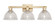 Arcadia Three Light Bath Vanity in Champagne Bronze (405|716-3W-CB-G422)