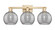 Arcadia Three Light Bath Vanity in Champagne Bronze (405|716-3W-CB-G1213-8SM)