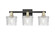 Arcadia Three Light Bath Vanity in Black Antique Brass (405|716-3W-BAB-G402)