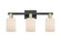 Arcadia Three Light Bath Vanity in Black Antique Brass (405|716-3W-BAB-G341)