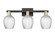 Arcadia Three Light Bath Vanity in Black Antique Brass (405|716-3W-BAB-G292)