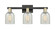 Arcadia Three Light Bath Vanity in Black Antique Brass (405|716-3W-BAB-G2511)