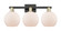 Arcadia Three Light Bath Vanity in Black Antique Brass (405|716-3W-BAB-G121-8)