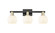 Arcadia Three Light Bath Vanity in Black Antique Brass (405|716-3W-BAB-G1217-6WV)