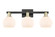 Arcadia Three Light Bath Vanity in Black Antique Brass (405|716-3W-BAB-G121-6)
