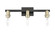 Arcadia Three Light Bath Vanity in Black Antique Brass (405|716-3W-BAB)