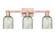 Arcadia Three Light Bath Vanity in Antique Copper (405|716-3W-AC-G259)