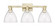 Arcadia Three Light Bath Vanity in Antique Brass (405|716-3W-AB-GBD-754)