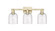 Arcadia Three Light Bath Vanity in Antique Brass (405|716-3W-AB-G558-6SDY)