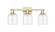 Arcadia Three Light Bath Vanity in Antique Brass (405|716-3W-AB-G558-6CL)