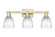 Arcadia Three Light Bath Vanity in Antique Brass (405|716-3W-AB-G442)
