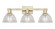 Arcadia Three Light Bath Vanity in Antique Brass (405|716-3W-AB-G422)