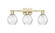 Arcadia Three Light Bath Vanity in Antique Brass (405|716-3W-AB-G362)