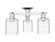 Arcadia Three Light Semi-Flush Mount in Polished Nickel (405|716-3F-PN-G1113)