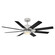 Renegade 52''Ceiling Fan in Brushed Nickel/Matte Black (441|FR-W2001-52L-BN/MB)