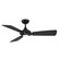 Mykonos 52'' Ceiling Fan in Matte Black (441|FR-W1819-52L-27-MB)