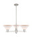 Arcadia Three Light Pendant in Satin Nickel (405|716-3CR-SN-G131)