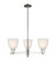 Arcadia Three Light Pendant in Polished Nickel (405|716-3CR-PN-G381)