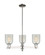 Arcadia Three Light Pendant in Polished Nickel (405|716-3CR-PN-G2511)