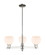 Arcadia Three Light Pendant in Polished Nickel (405|716-3CR-PN-G121-6)