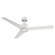 Lotus 54''Ceiling Fan in Matte White (441|FR-W1809-54L-MW)