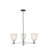 Arcadia Three Light Pendant in Polished Chrome (405|716-3CR-PC-G441)