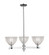 Arcadia Three Light Pendant in Polished Chrome (405|716-3CR-PC-G422)