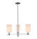 Arcadia Three Light Pendant in Polished Chrome (405|716-3CR-PC-G341)
