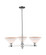 Arcadia Three Light Pendant in Polished Chrome (405|716-3CR-PC-G131)