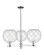 Arcadia Three Light Pendant in Polished Chrome (405|716-3CR-PC-G122-10RW)