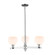 Arcadia Three Light Pendant in Polished Chrome (405|716-3CR-PC-G121-6)